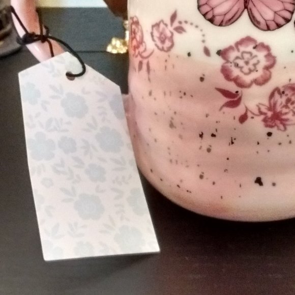 LAST ONE Baby Shower Butterfly Mug - Picture 2 of 8